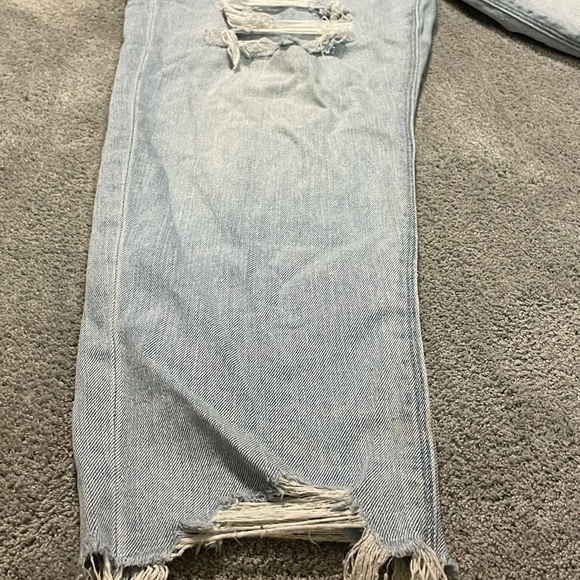 VTG Y2K American Eagle Naturally Thrashed Jeans Women’s Size 6 - Picture 6 of 15